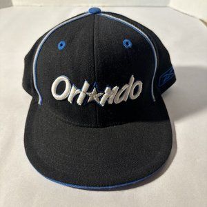 Orlando Magic Reebok NBA Hardwood Classics‎ Fitted Cap Hat - Size: 7-1/4. D